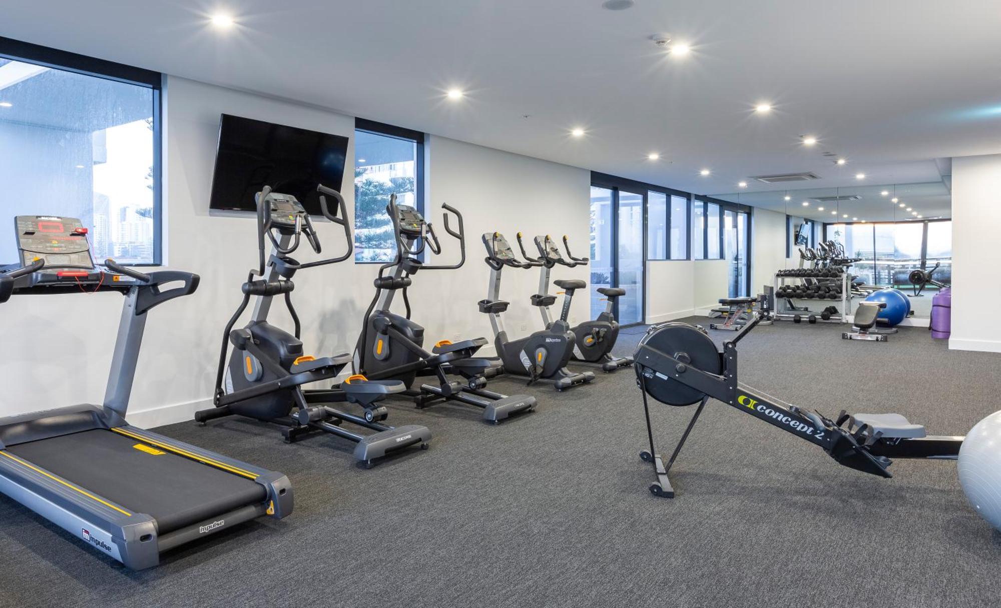 Qube Broadbeach Gold Coast Exteriér fotografie