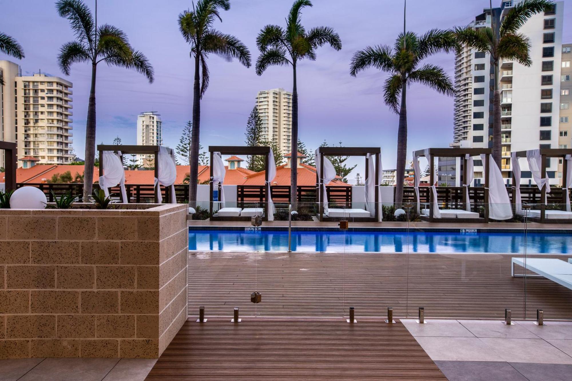 Qube Broadbeach Gold Coast Exteriér fotografie