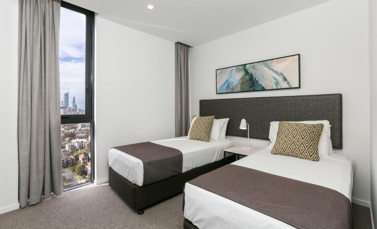 Qube Broadbeach Gold Coast Exteriér fotografie
