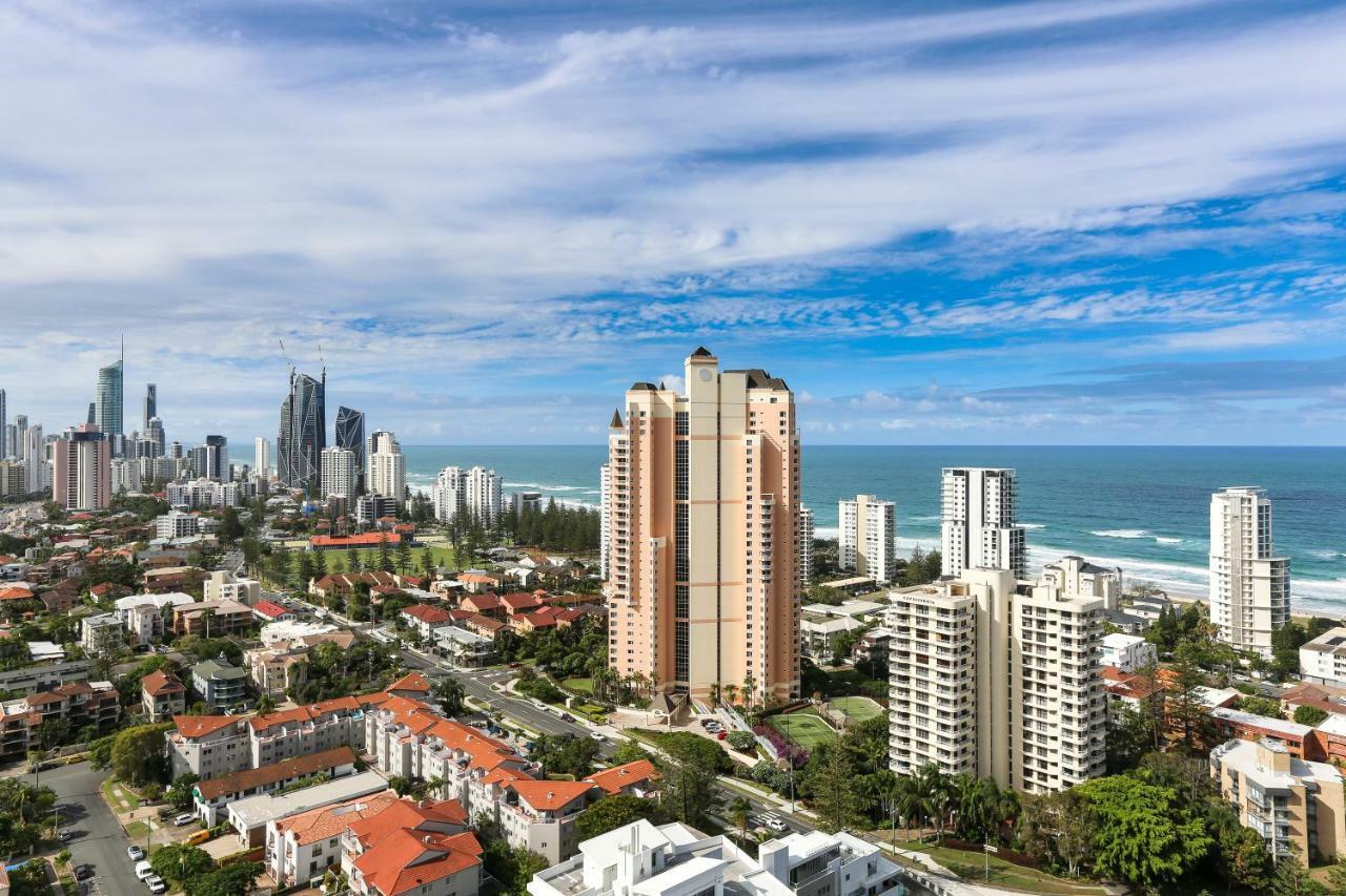 Qube Broadbeach Gold Coast Exteriér fotografie