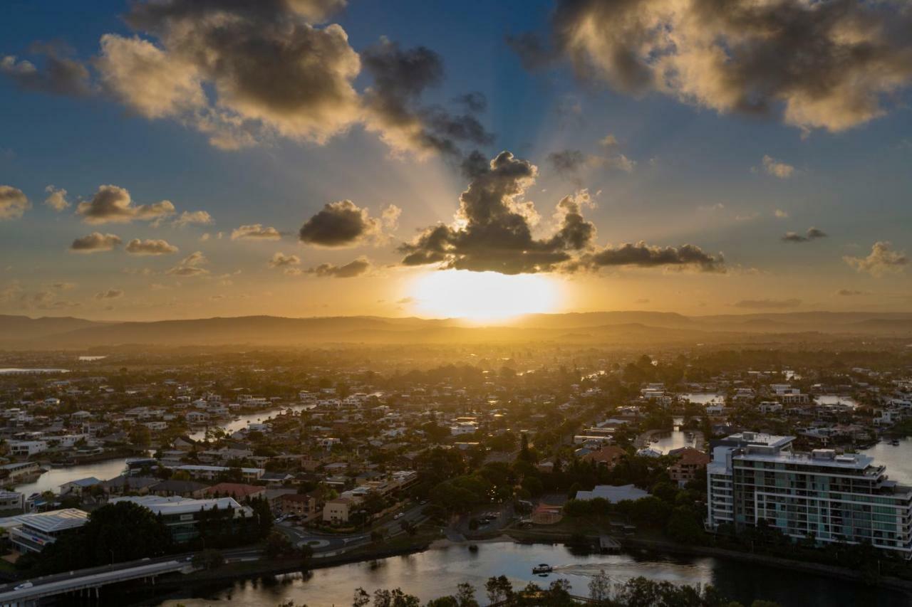 Qube Broadbeach Gold Coast Exteriér fotografie
