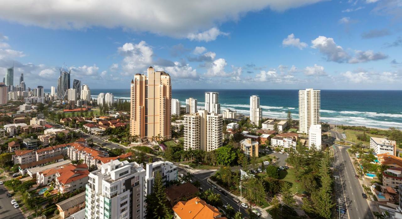 Qube Broadbeach Gold Coast Exteriér fotografie