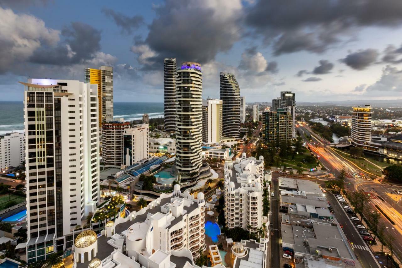Qube Broadbeach Gold Coast Exteriér fotografie