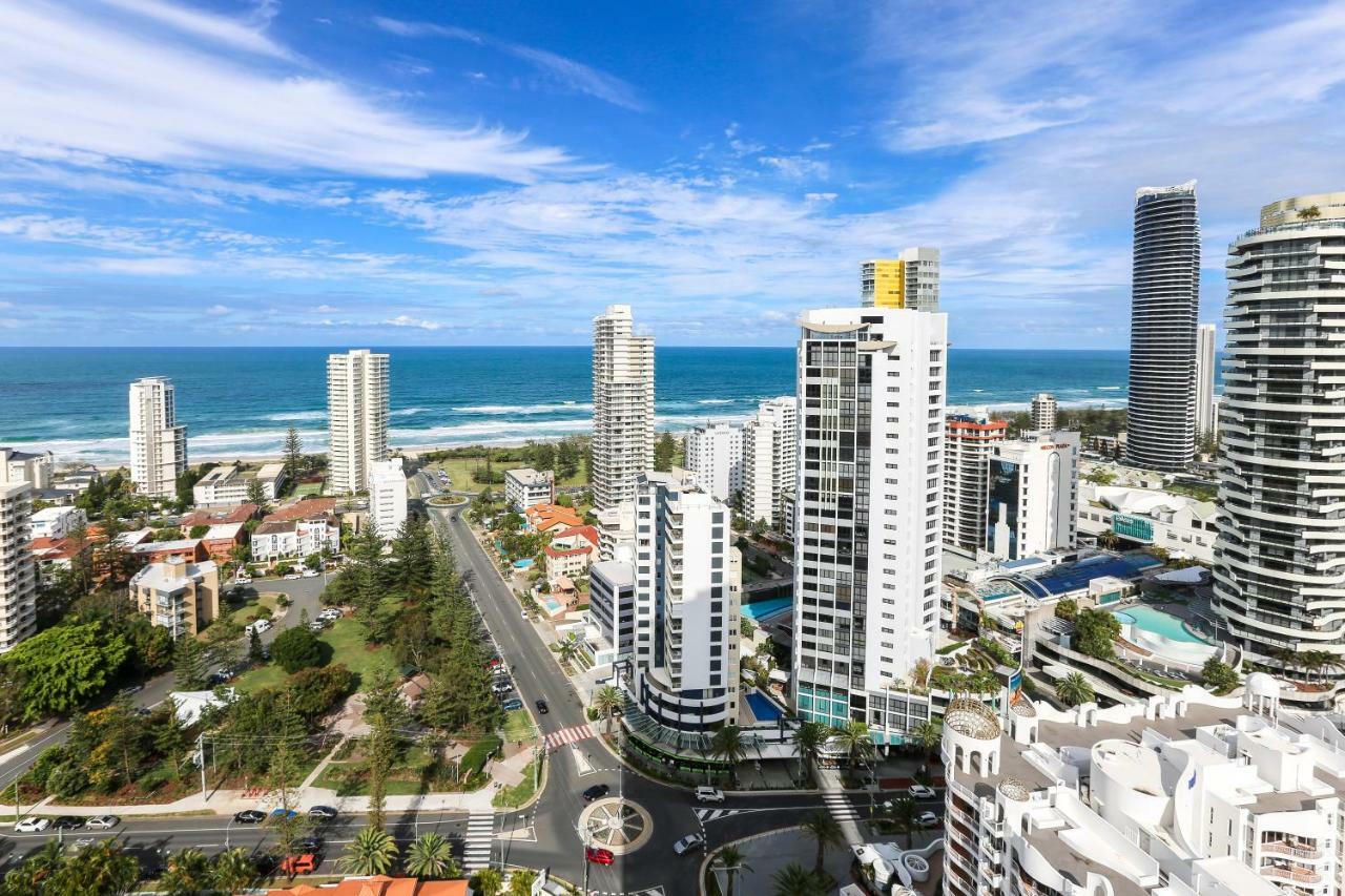 Qube Broadbeach Gold Coast Exteriér fotografie