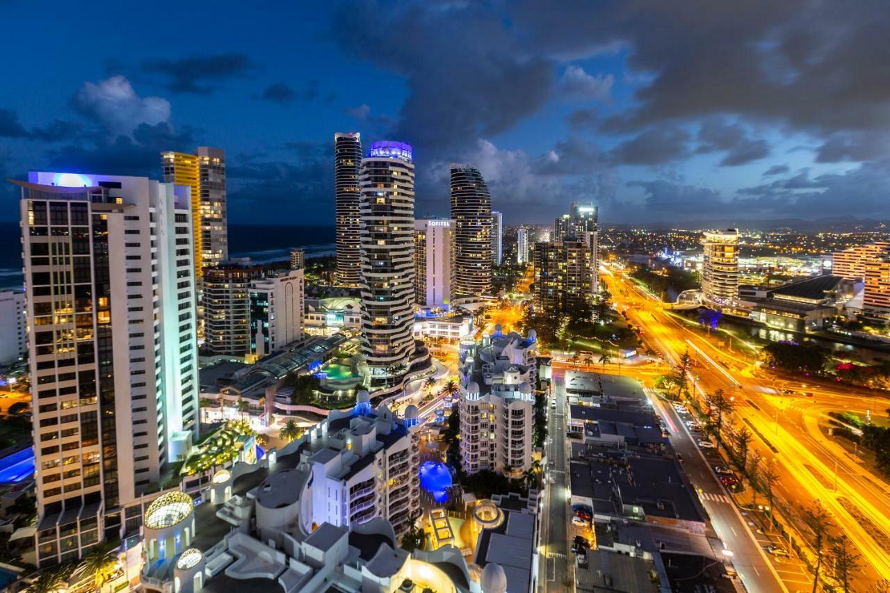 Qube Broadbeach Gold Coast Exteriér fotografie