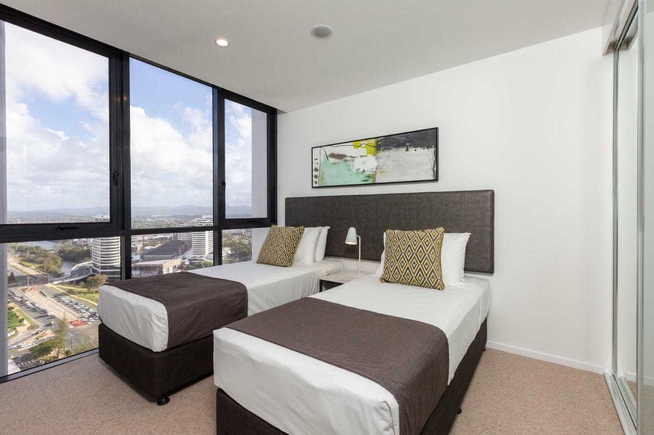 Qube Broadbeach Gold Coast Exteriér fotografie