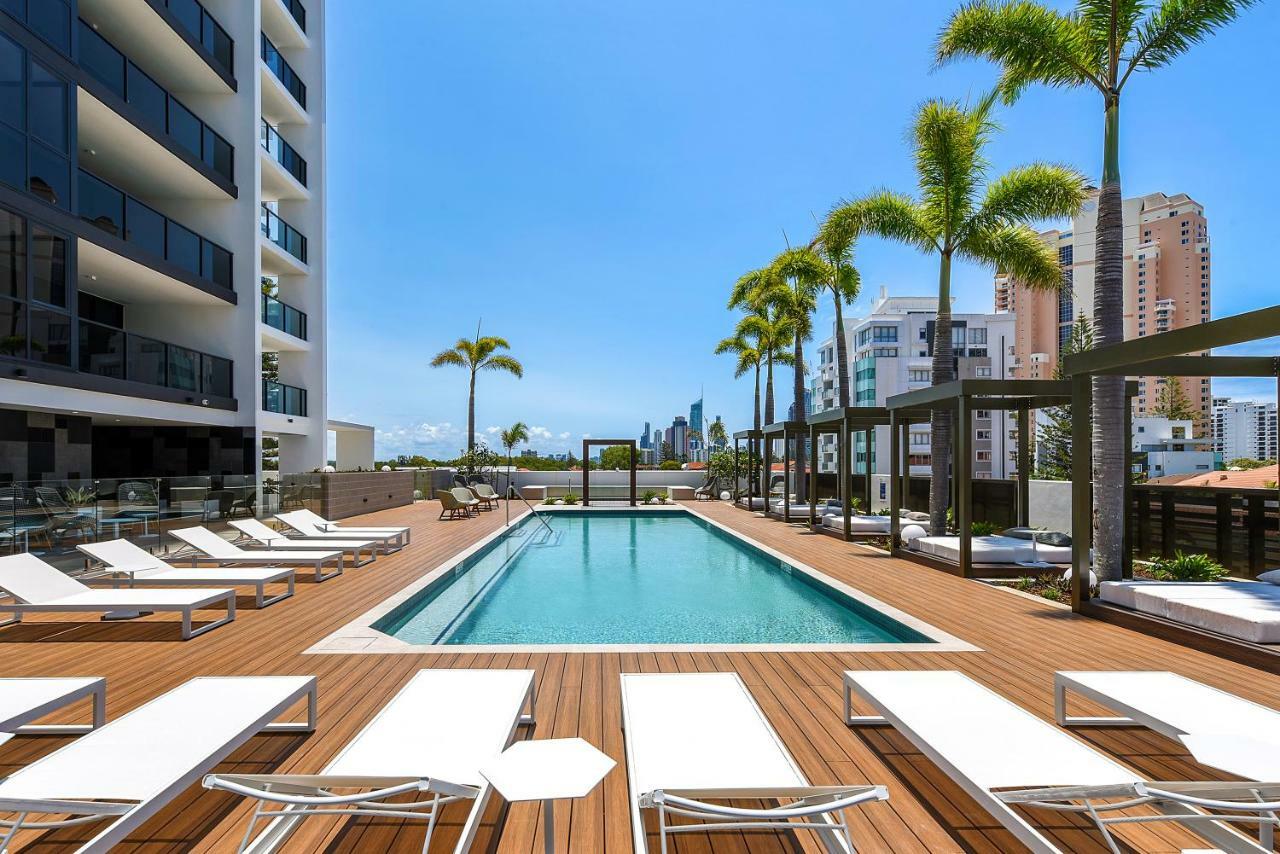Qube Broadbeach Gold Coast Exteriér fotografie