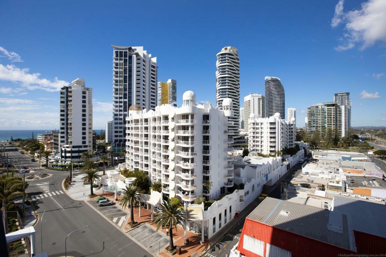 Qube Broadbeach Gold Coast Exteriér fotografie