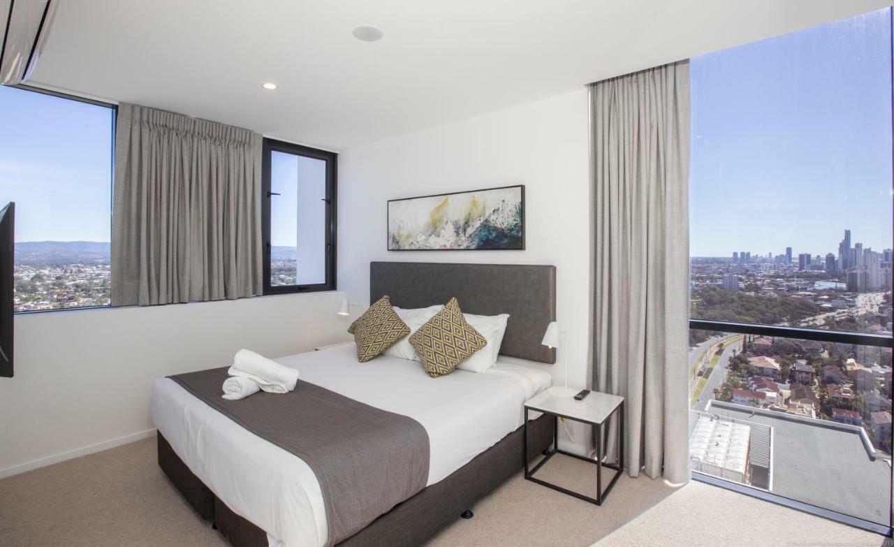 Qube Broadbeach Gold Coast Exteriér fotografie
